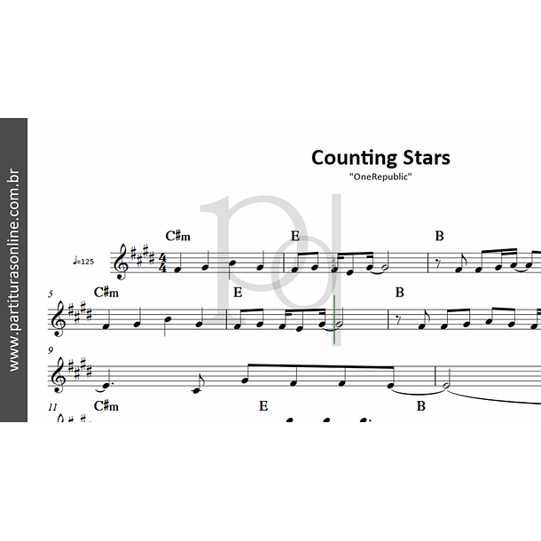 Counting Stars | OneRepublic 2