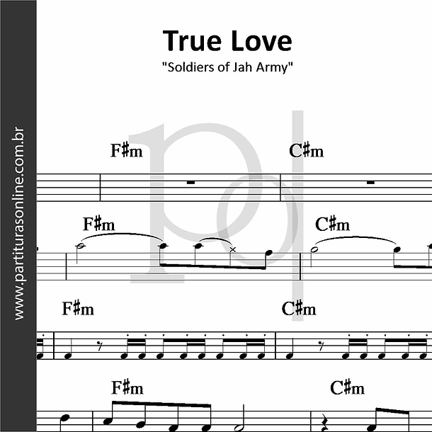 True Love | Soldiers of Jah Army 1
