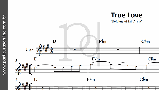 TRUE LOVE CIFRA INTERATIVA por SOJA (Soldiers Of Jah Army