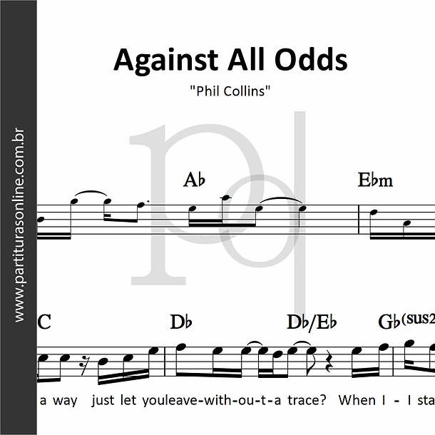 Against All Odds • Phil Collins
