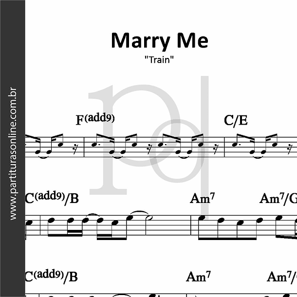 Marry Me | Train 1