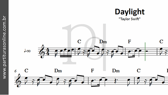 Daylight | Taylor Swift