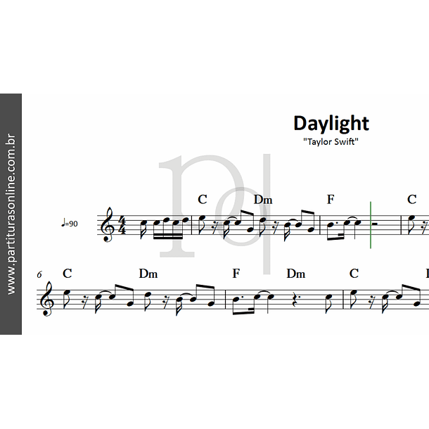 Daylight | Taylor Swift 2
