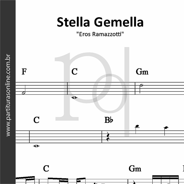 Stella Gemella | Eros Ramazzotti 1