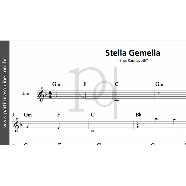 Stella Gemella | Eros Ramazzotti 2