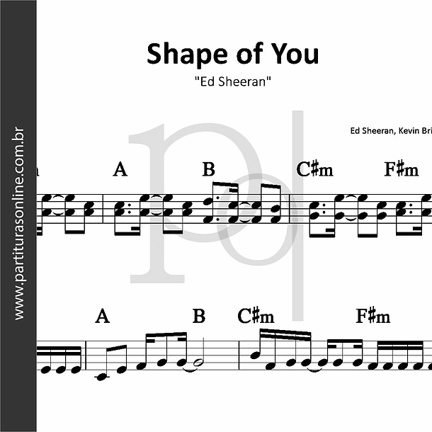 Shape of You | Ed Sheeran 1