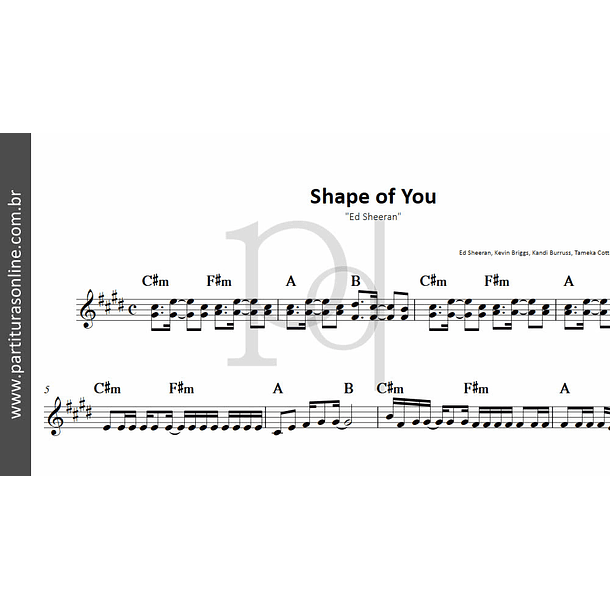 Shape of You | Ed Sheeran 2