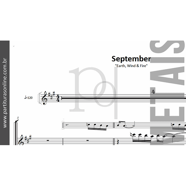 September | Sessão de Metais 2