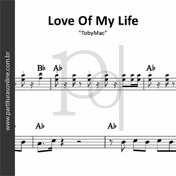 Love Of My Life | TobyMac