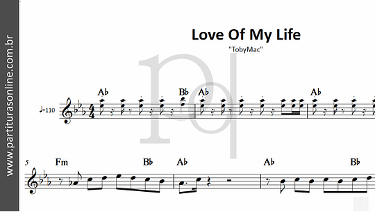 Love Of My Life | TobyMac