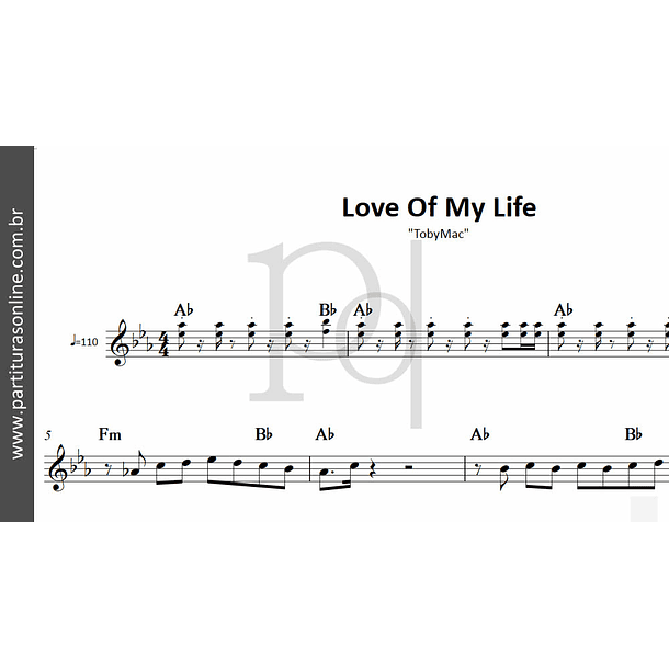 Love Of My Life | TobyMac 2