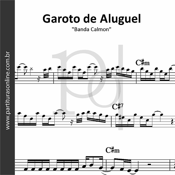 Garoto de Aluguel | Banda Calmon 1