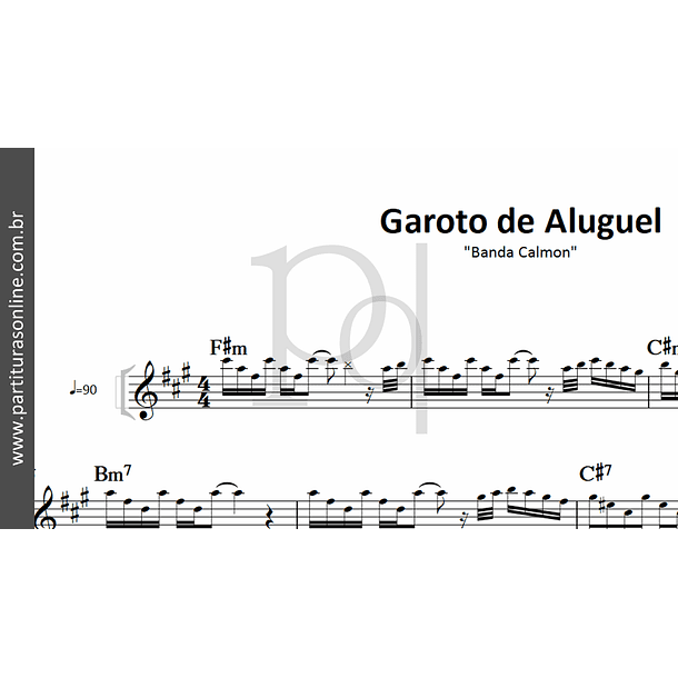 Garoto de Aluguel | Banda Calmon 2