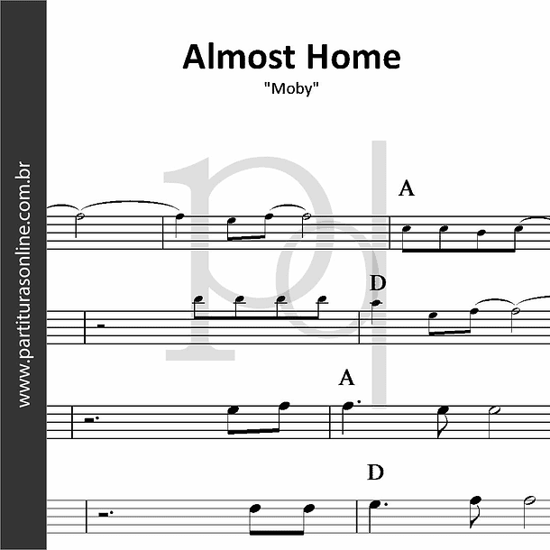 Almost Home • Moby