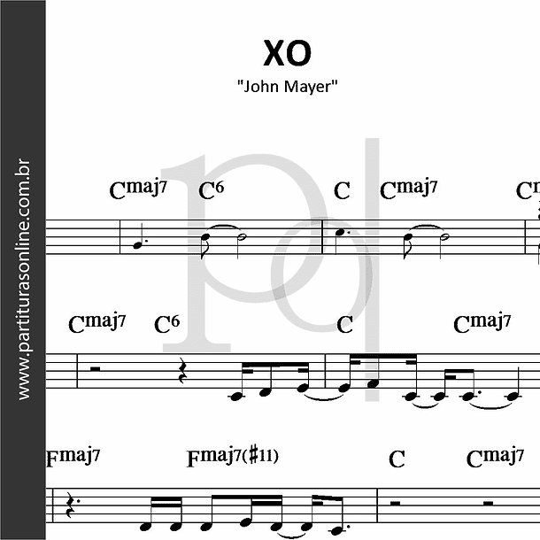 XO | John Mayer 1