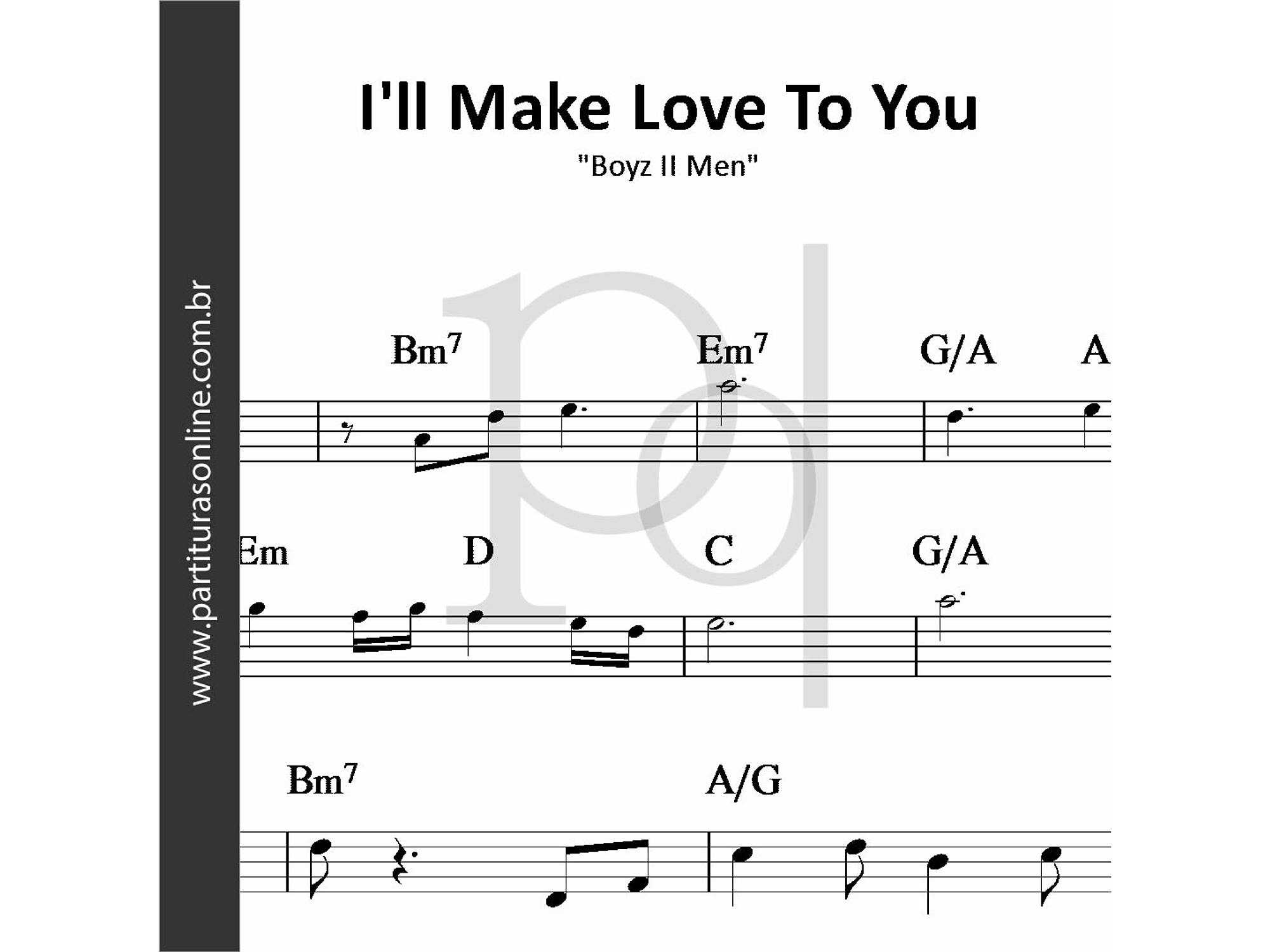 I'll Make Love To You | Boyz II Men