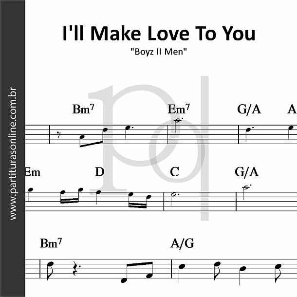I'll Make Love To You | Boyz II Men
