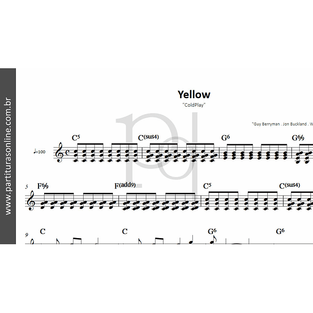 Yellow | ColdPlay 2