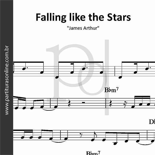 Falling like the Stars | James Arthur 1