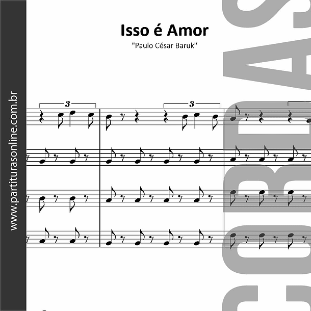 Isso é Amor | quarteto de Cordas