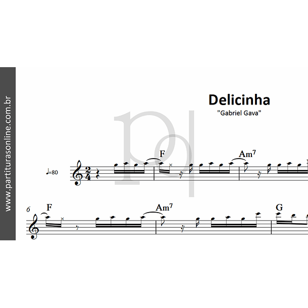 Delicinha | Gabriel Gava 2