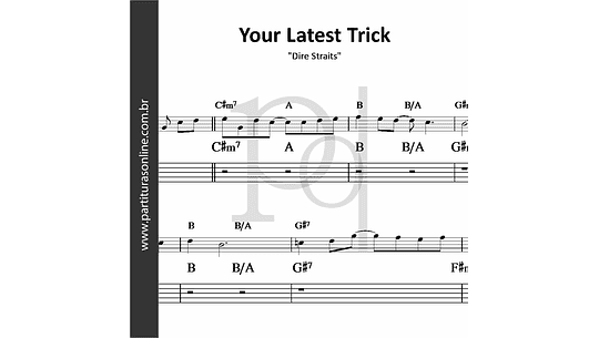 Your Latest Trick | Dire Straits