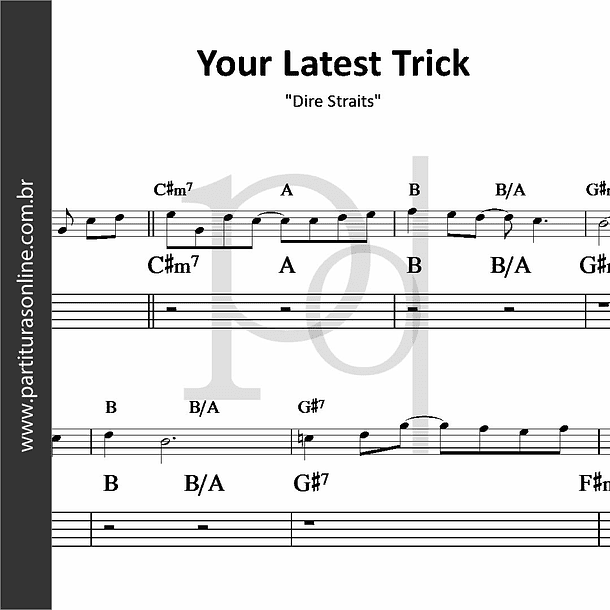 Your Latest Trick | Dire Straits 1