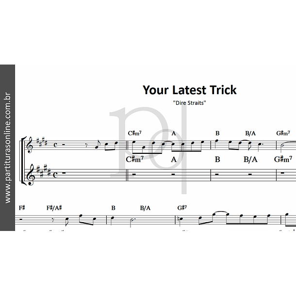 Your Latest Trick | Dire Straits 2