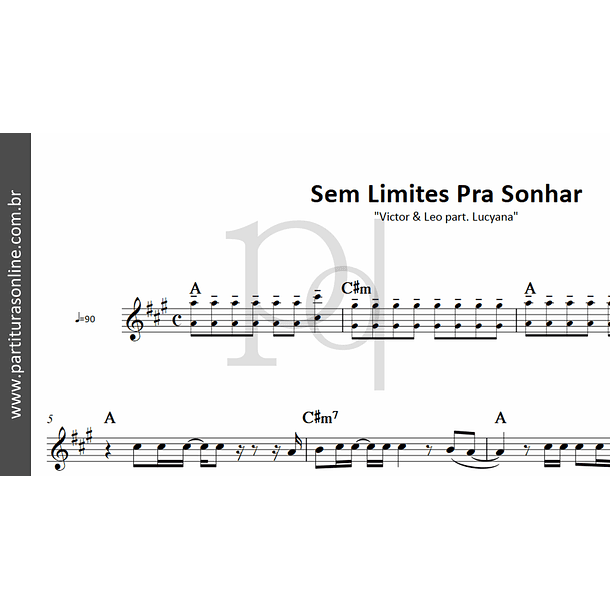 Sem Limites Pra Sonhar | Victor & Leo part. Lucyana 2