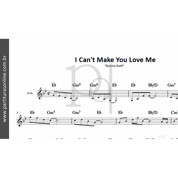 I Can't Make You Love Me | Bonnie Raitt 2