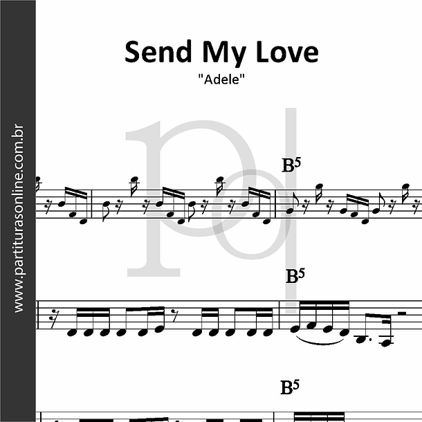 Send My Love | Adele 1