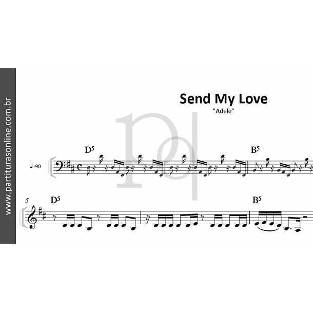 Send My Love | Adele 2