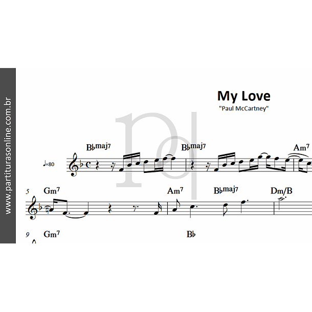 My Love | Paul McCartney 2
