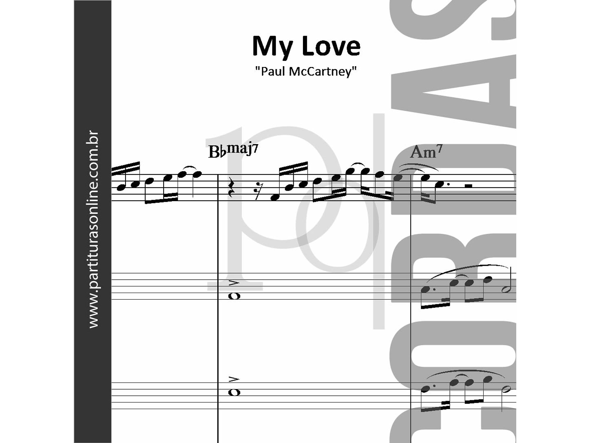 My Love | quarteto de Cordas 1