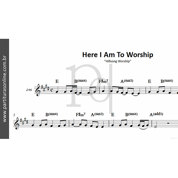 Here I Am To Worship | Hillsong Worship 2
