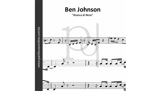 Ben Johnson | Branca di Neve
