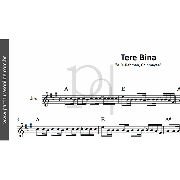 Tere Bina | A.R. Rahman, Chinmayee 2