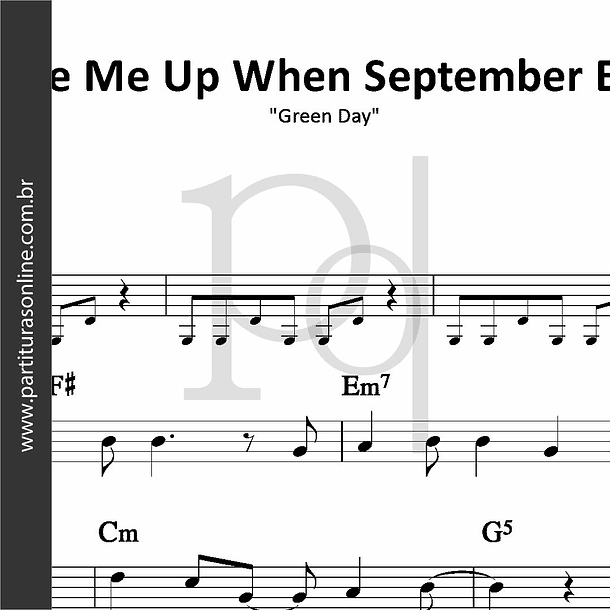 Wake Me Up When September Ends | Green Day 1