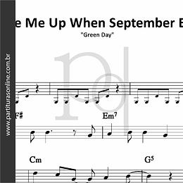 Wake Me Up When September Ends | Green Day