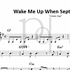 Wake Me Up When September Ends | Green Day