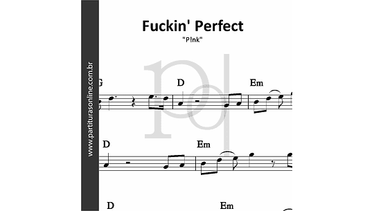 Fuckin' Perfect | P!nk