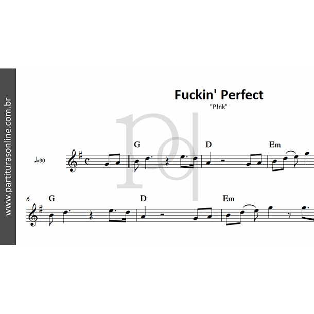 Fuckin' Perfect | P!nk 2