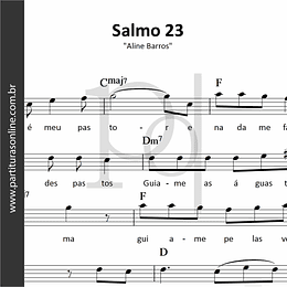 Salmo 23 | Aline Barros