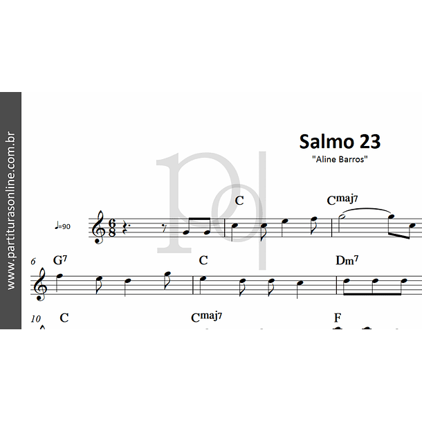 Salmo 23 | Aline Barros 2