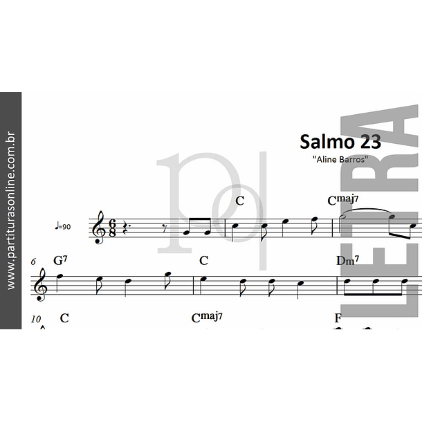 Salmo 23 | Aline Barros 3