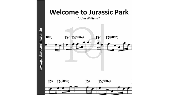 Welcome to Jurassic Park |  (trecho)
