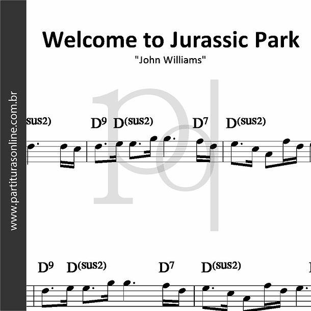 Welcome to Jurassic Park |  (trecho) 1