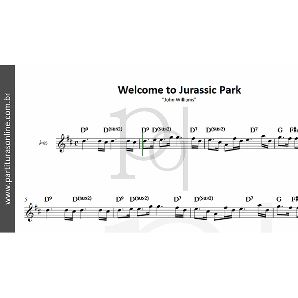 Welcome to Jurassic Park |  (trecho) 2