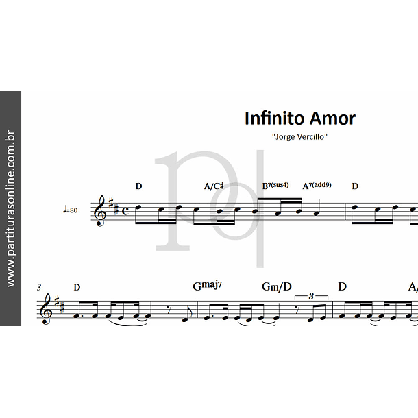 Infinito Amor | Jorge Vercillo 2