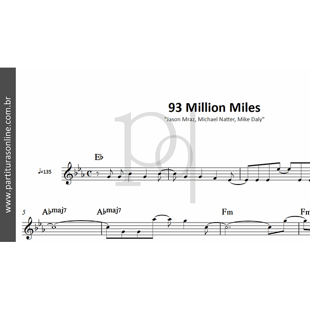 93 Million Miles | Jason Mraz 3